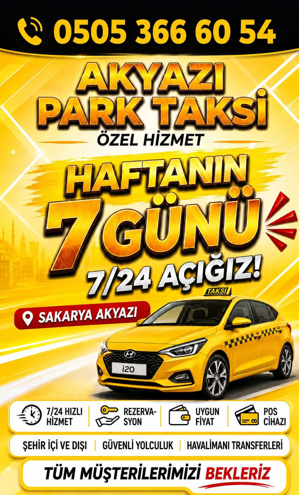 Akyazı Taksi